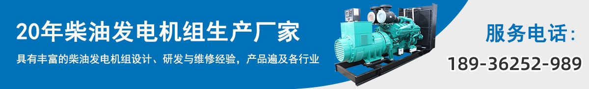 柴油發(fā)電機(jī)組廠家